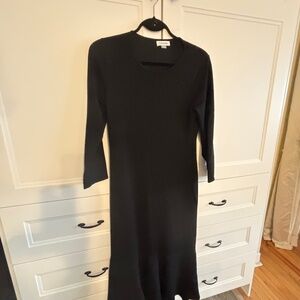 Calvin Klein Long Sleeved Jersey Dress